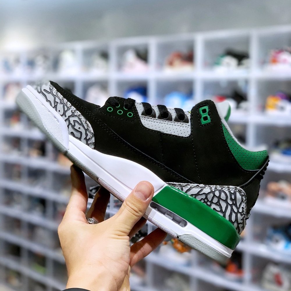 Air Jordan 3“Pine Green”Jordan Brand AJ3